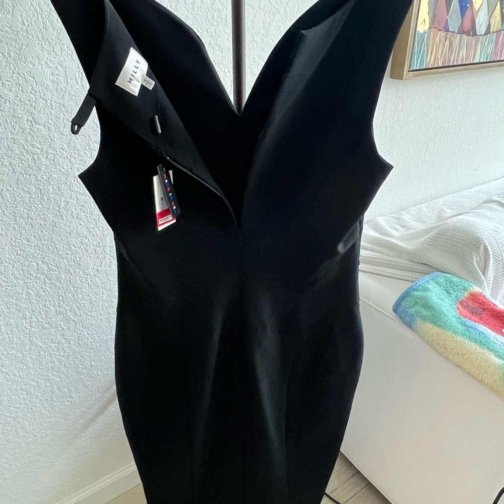 Milly black dress - Picture 3 of 8